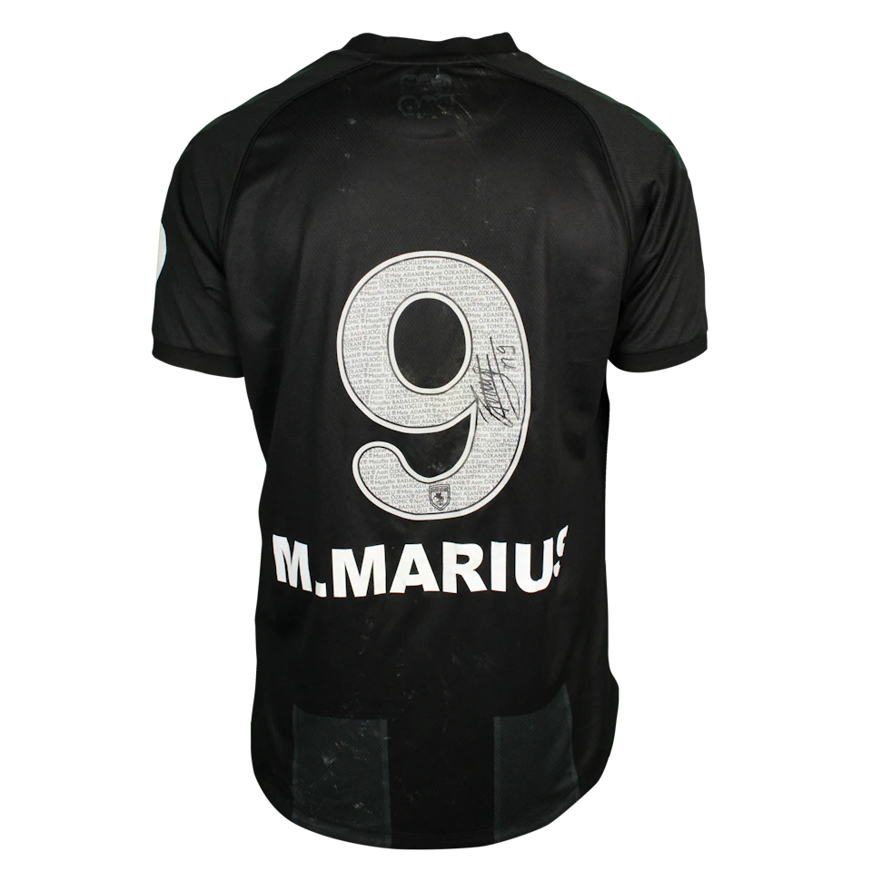 来自Samsunspor的Marius Mouandilmadji球衣