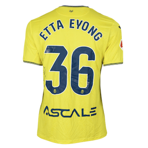 Etta Eyong Villarreal CF jersey