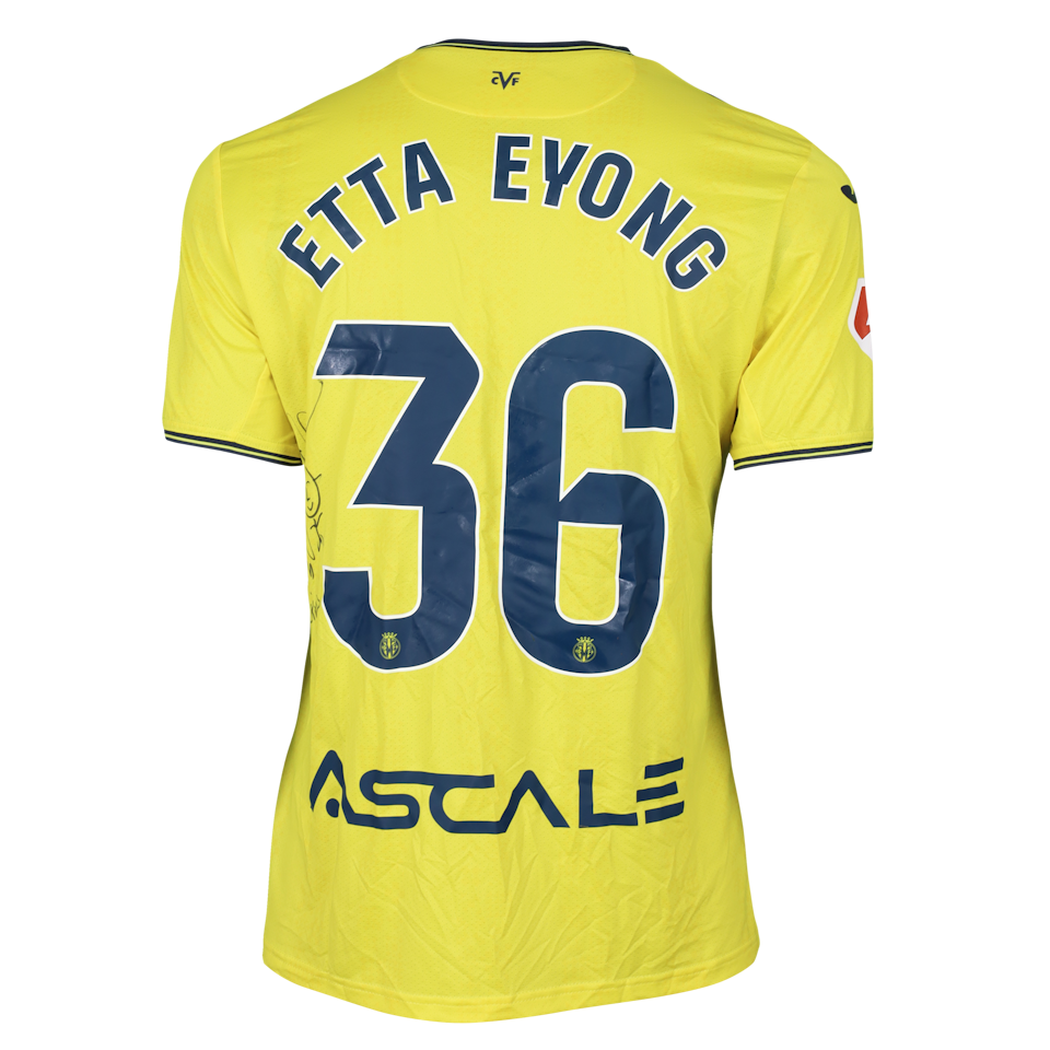 Etta Eyong Villarreal CF jersey