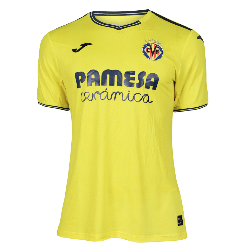 Etta Eyong Villarreal CF jersey