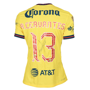 Alan Jhosué Cervantes Martín del Campo Club América shirt