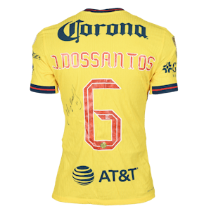 Jonathan dos Santos Club América jersey