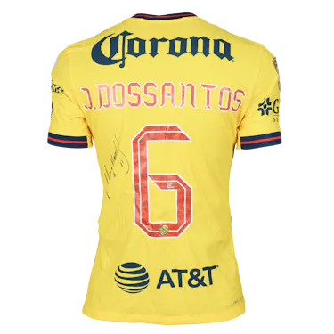 Jonathan dos Santos Club América jersey