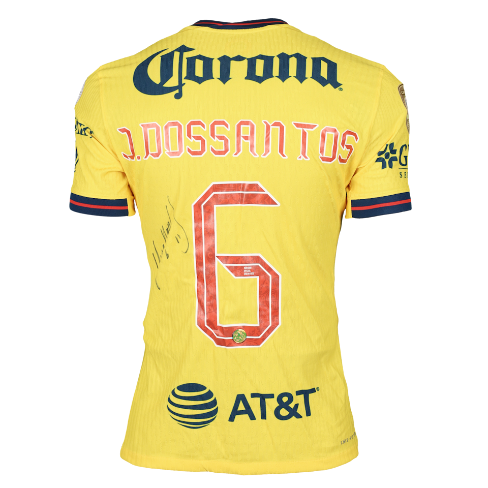 Jonathan dos Santos Club América jersey