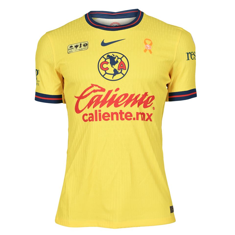Jonathan dos Santos Club América jersey