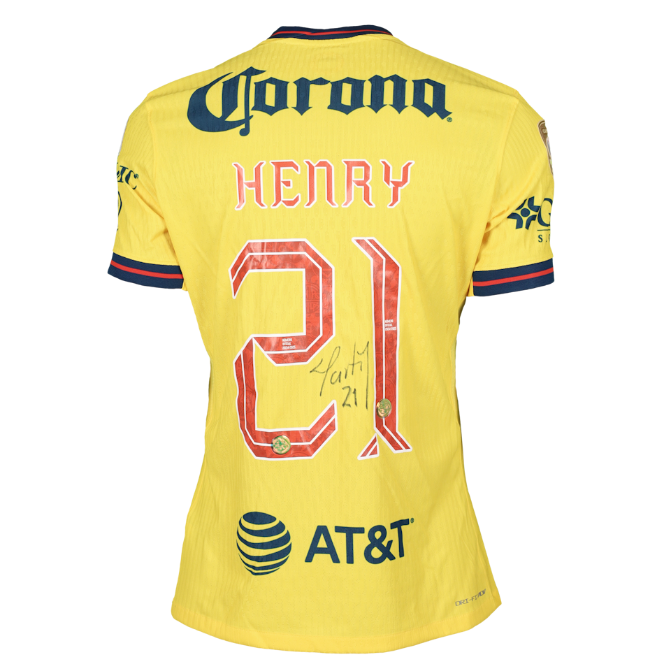 Henry Martín Club América shirt