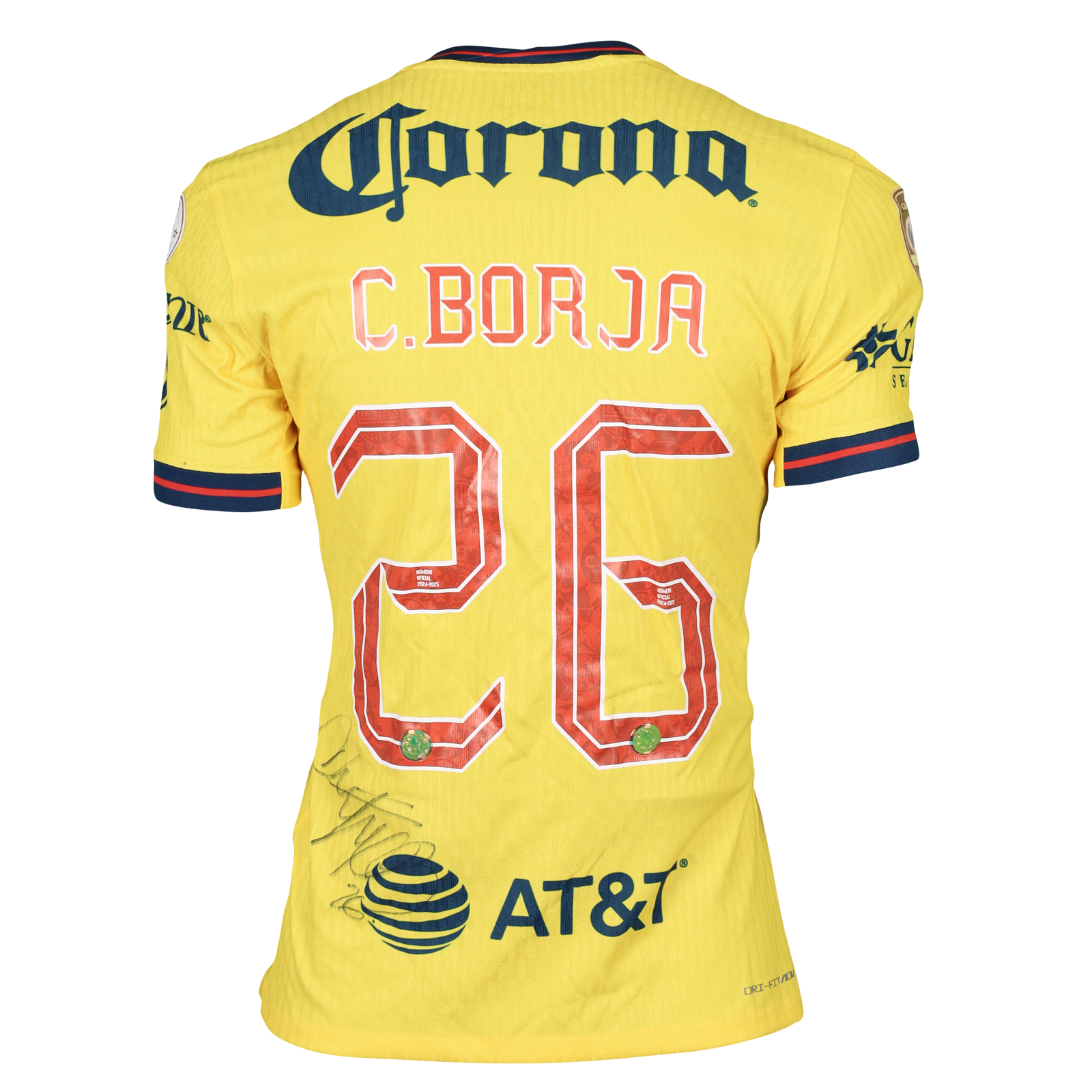 Cristian Borja Club América shirt
