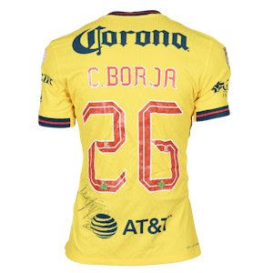 Cristian Borja Club América shirt