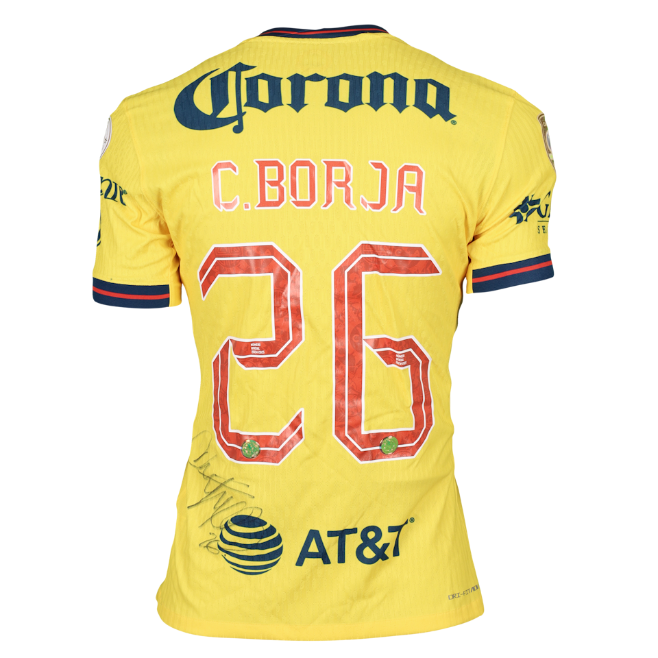 Cristian Borja Club América shirt