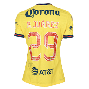 Ramón Juárez Del Castillo Club América jersey
