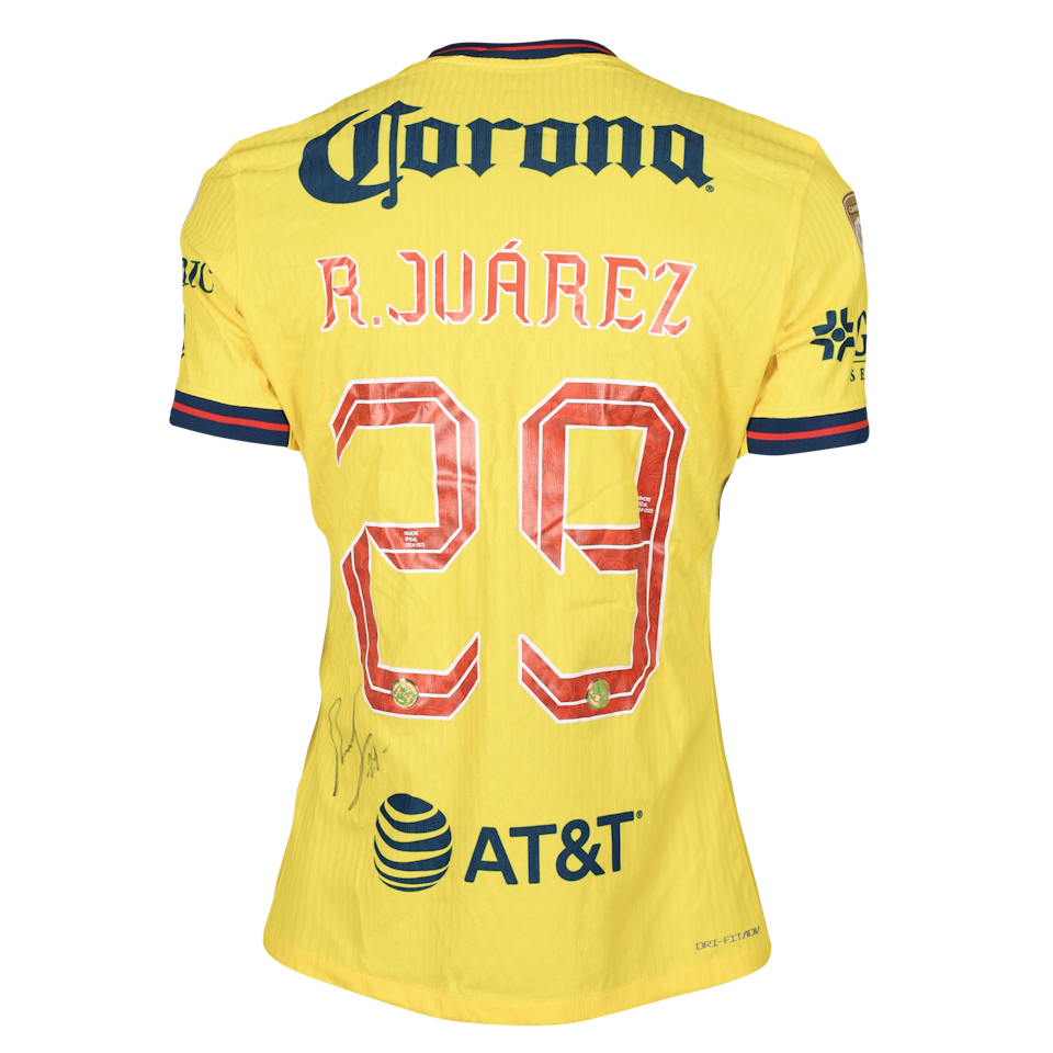 Ramón Juárez Del Castillo Club América jersey