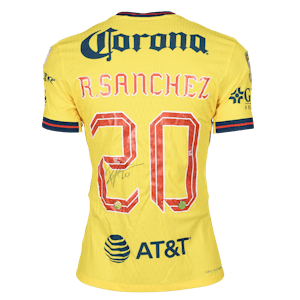 Richard Sánchez Club América jersey