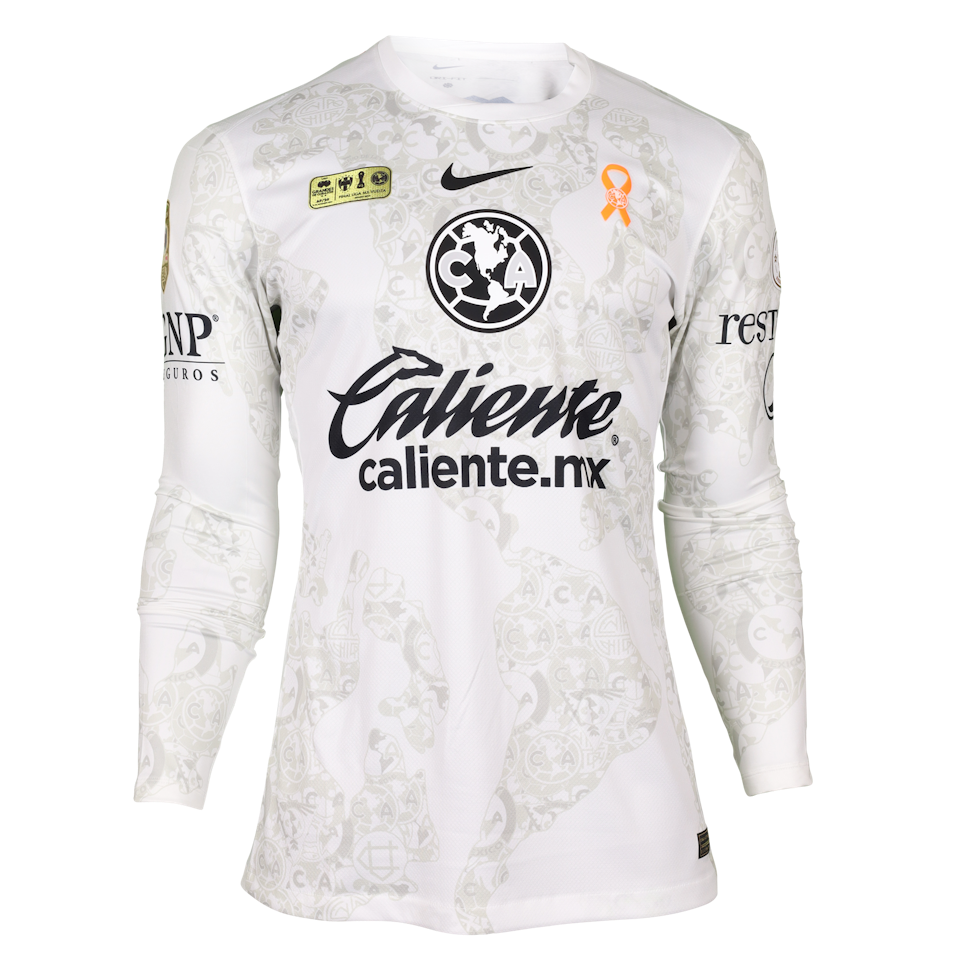 Luis Malagón Club América jersey