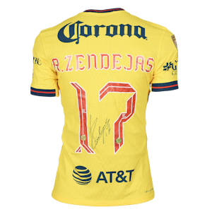 Alejandro Zendejas Club América shirt