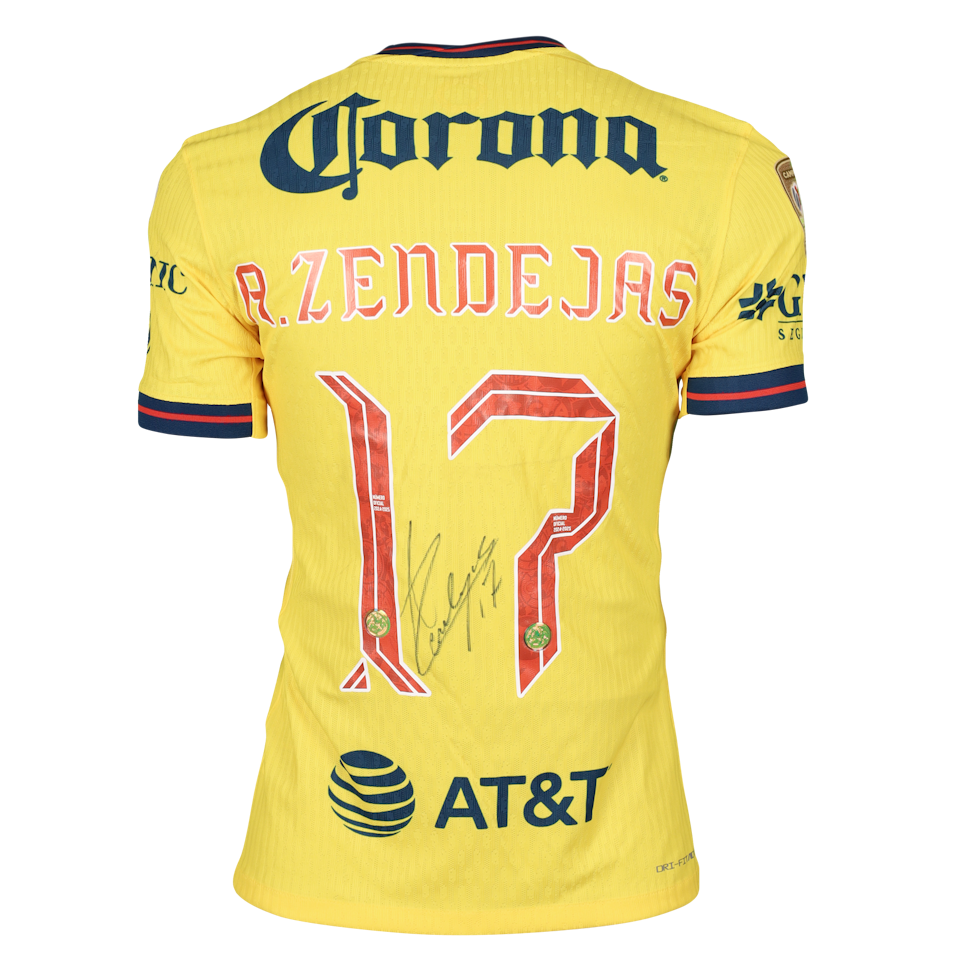 Alejandro Zendejas Club América shirt
