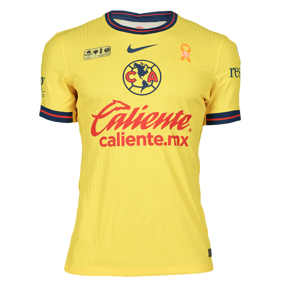 Alejandro Zendejas Club América shirt