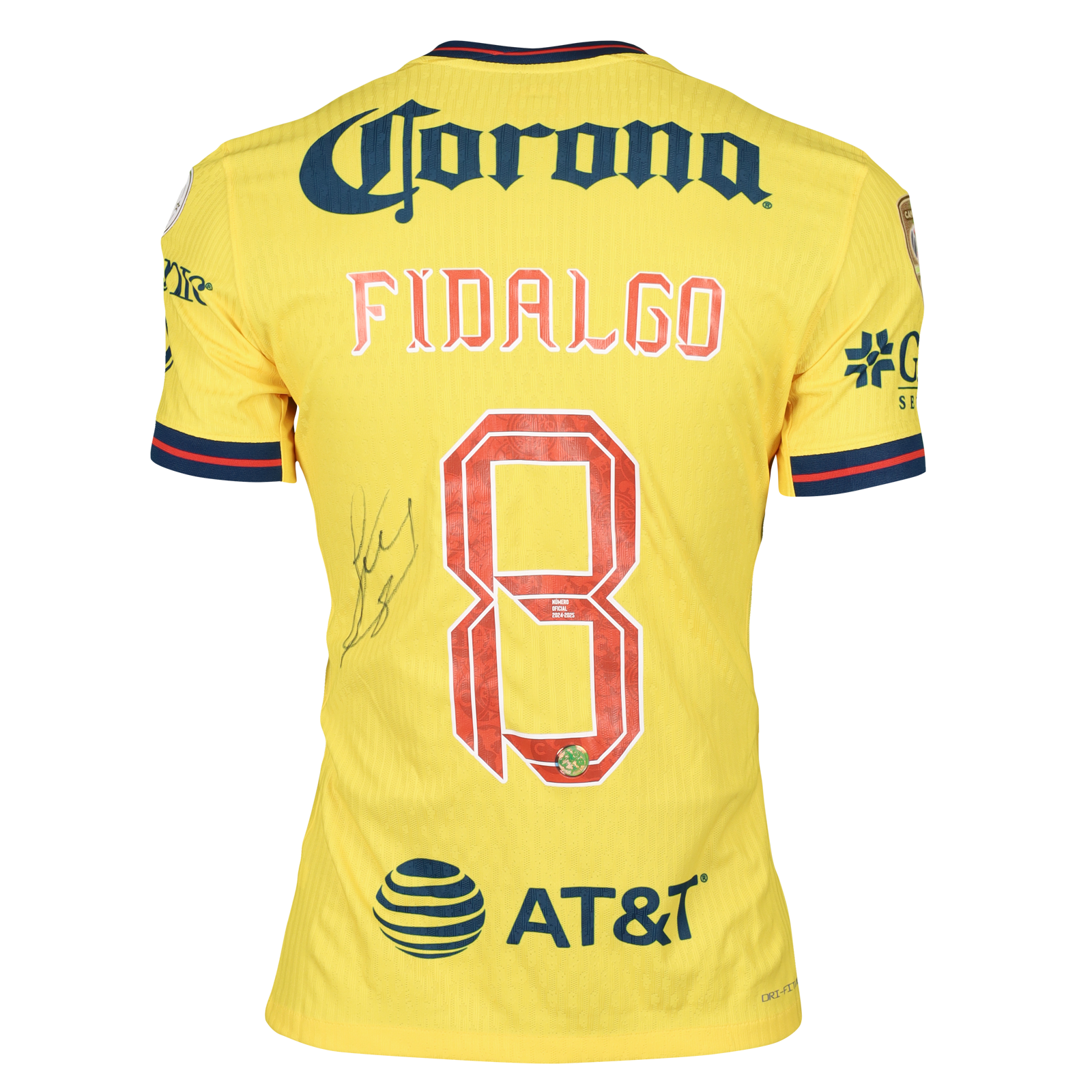 Álvaro Fidalgo Club América shirt