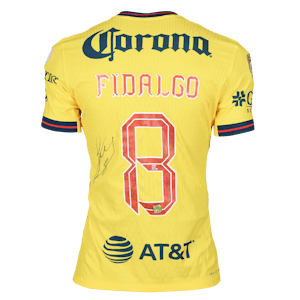Álvaro Fidalgo Club América shirt