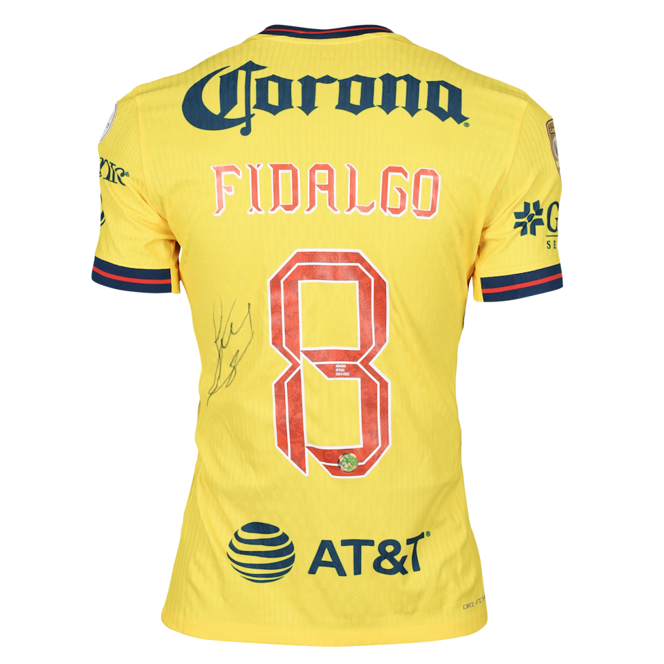 Álvaro Fidalgo Club América shirt