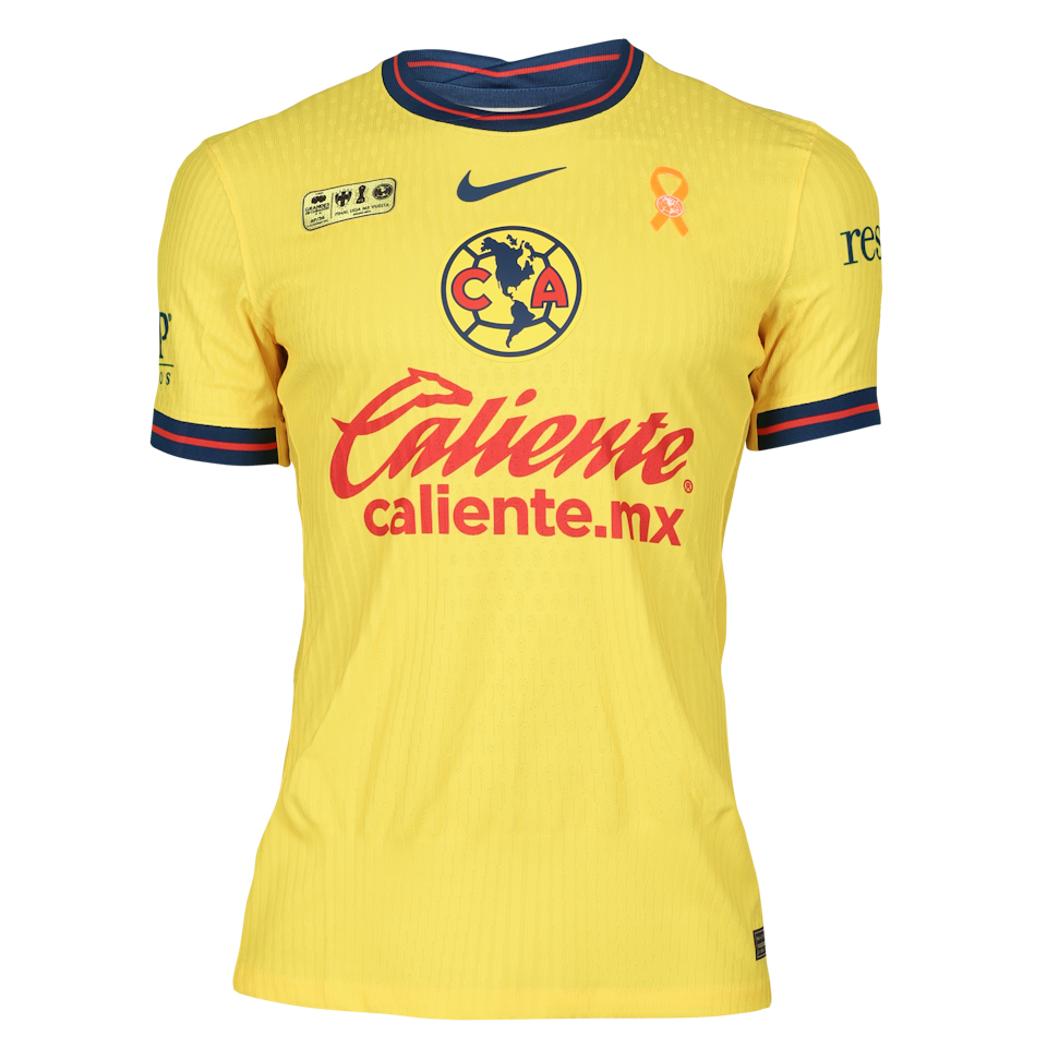 Álvaro Fidalgo Club América shirt