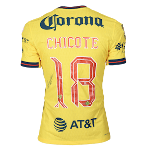 Cristian Calderón Club América shirt