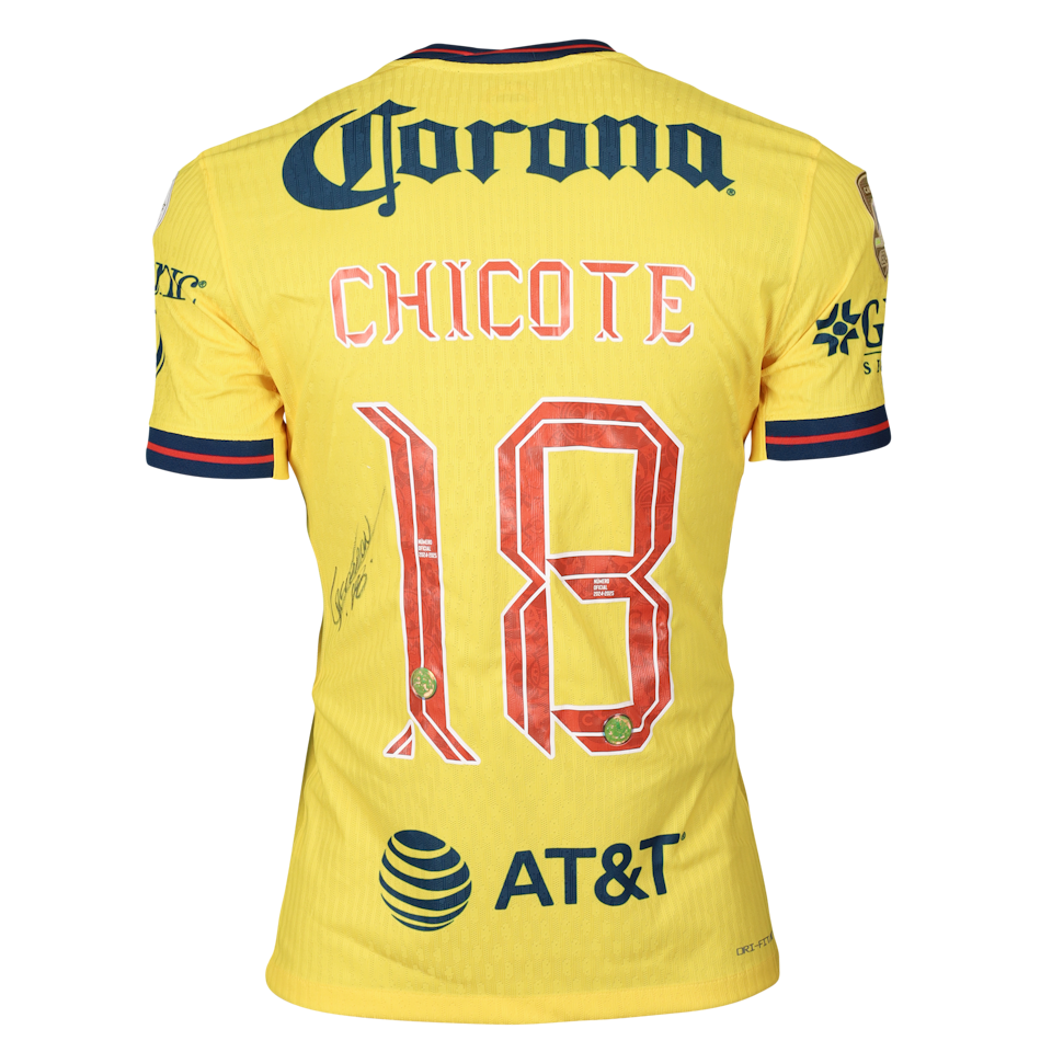 Cristian Calderón Club América shirt