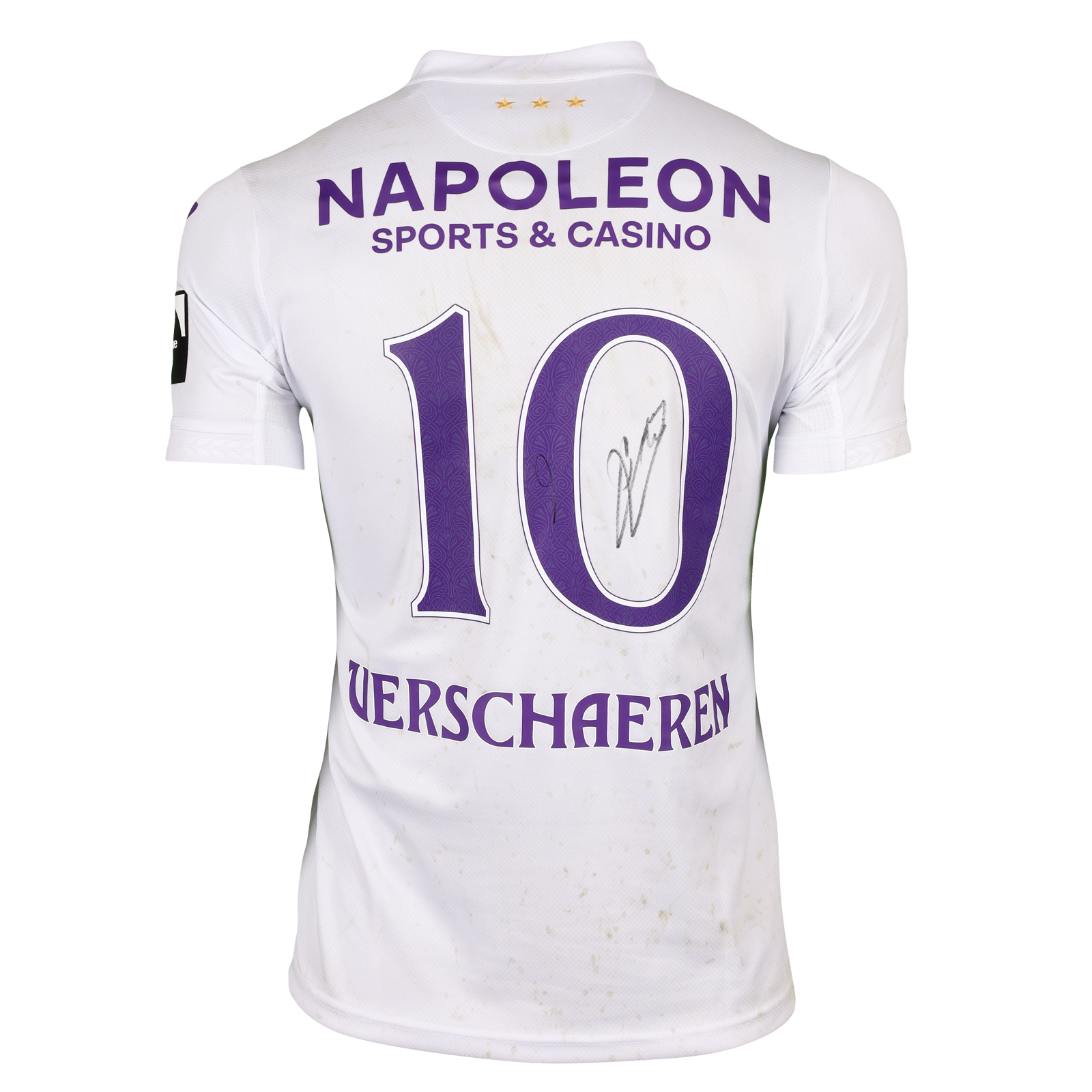 Yari Verschaeren RSC Anderlecht shirt