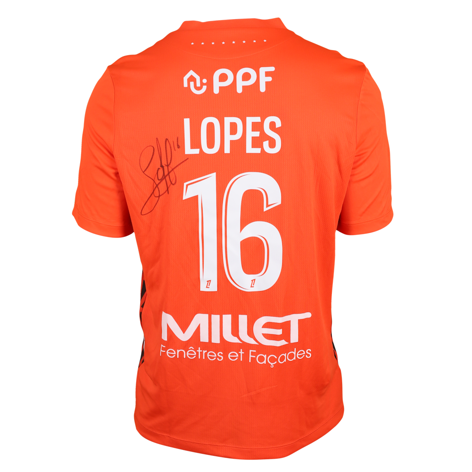 Maillot de Anthony Lopes (FC Nantes)