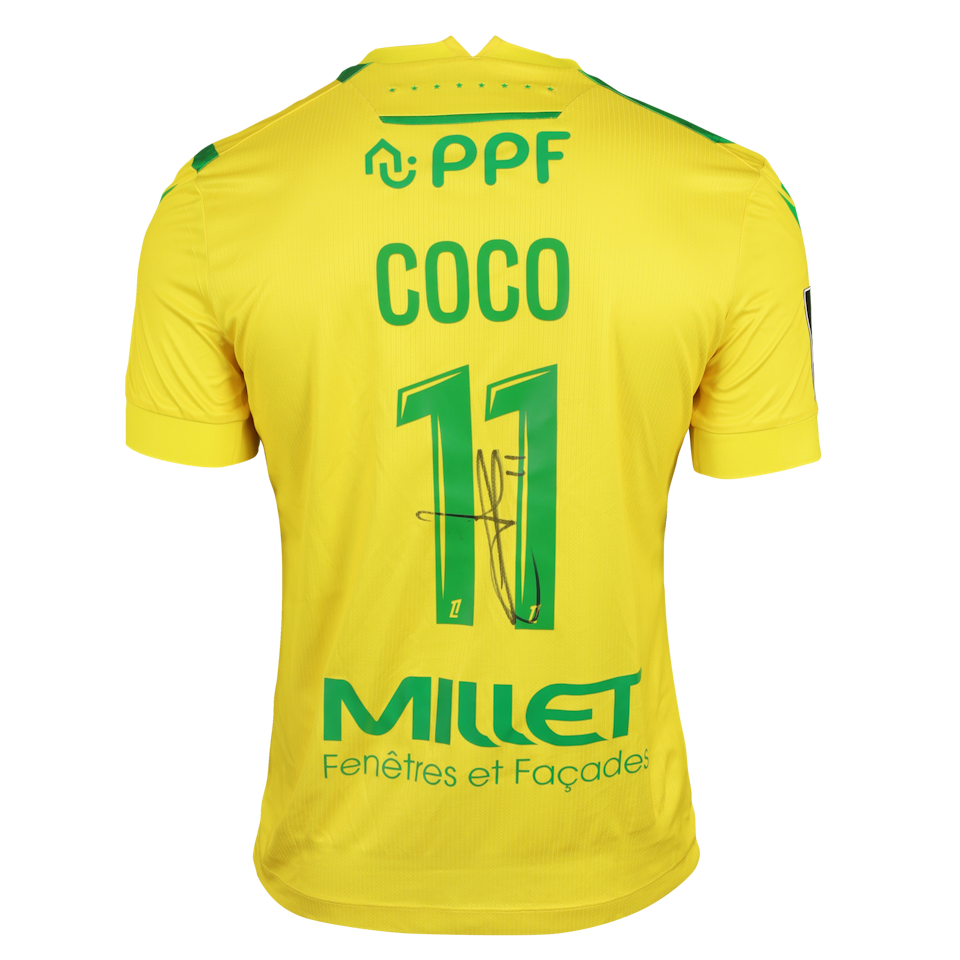 Maglia di Marcus Coco (FC Nantes)