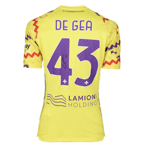 Maglia di David de Gea (Fiorentina)