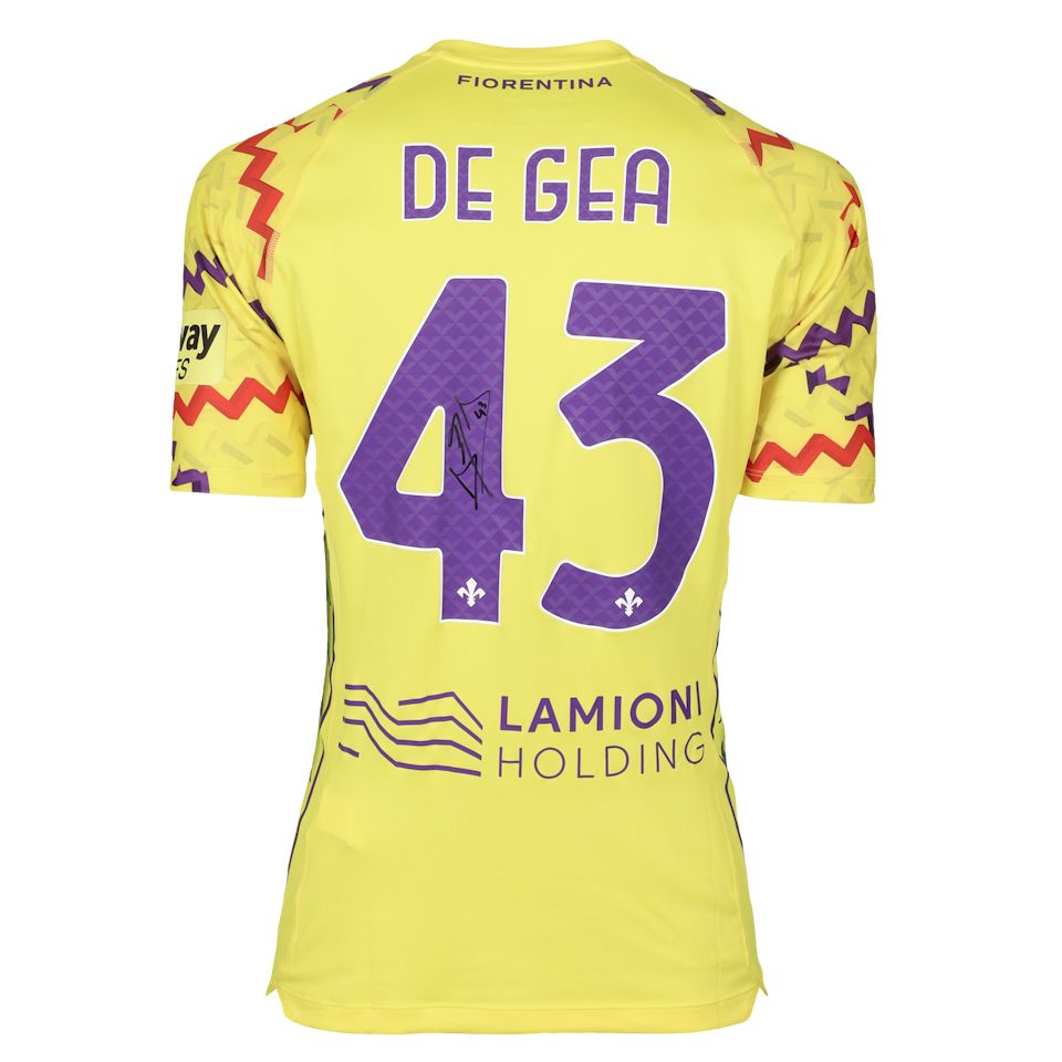 Maglia di David de Gea (Fiorentina)