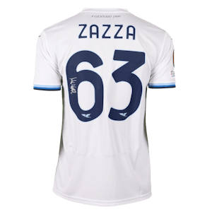 Matteo Zazza Lazio shirt