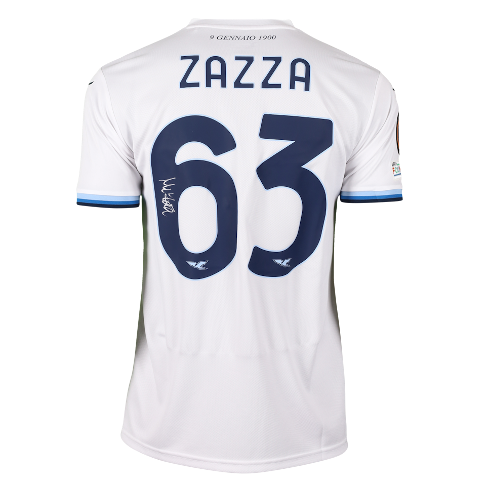 Matteo Zazza Lazio shirt