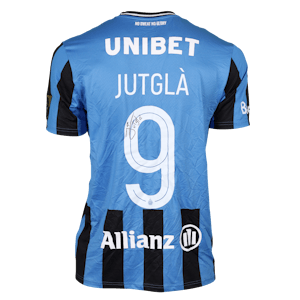 Ferran Jutglà Blanch Club Brugge shirt