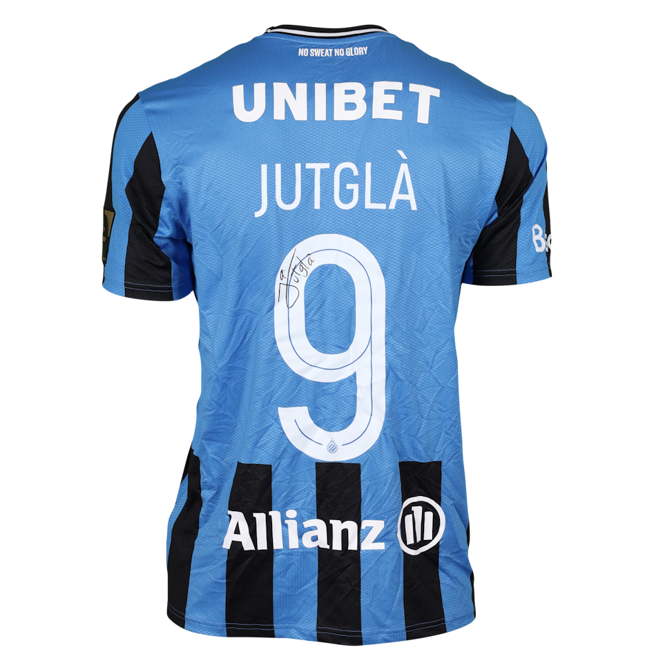 Ferran Jutglà Blanch Club Brugge shirt