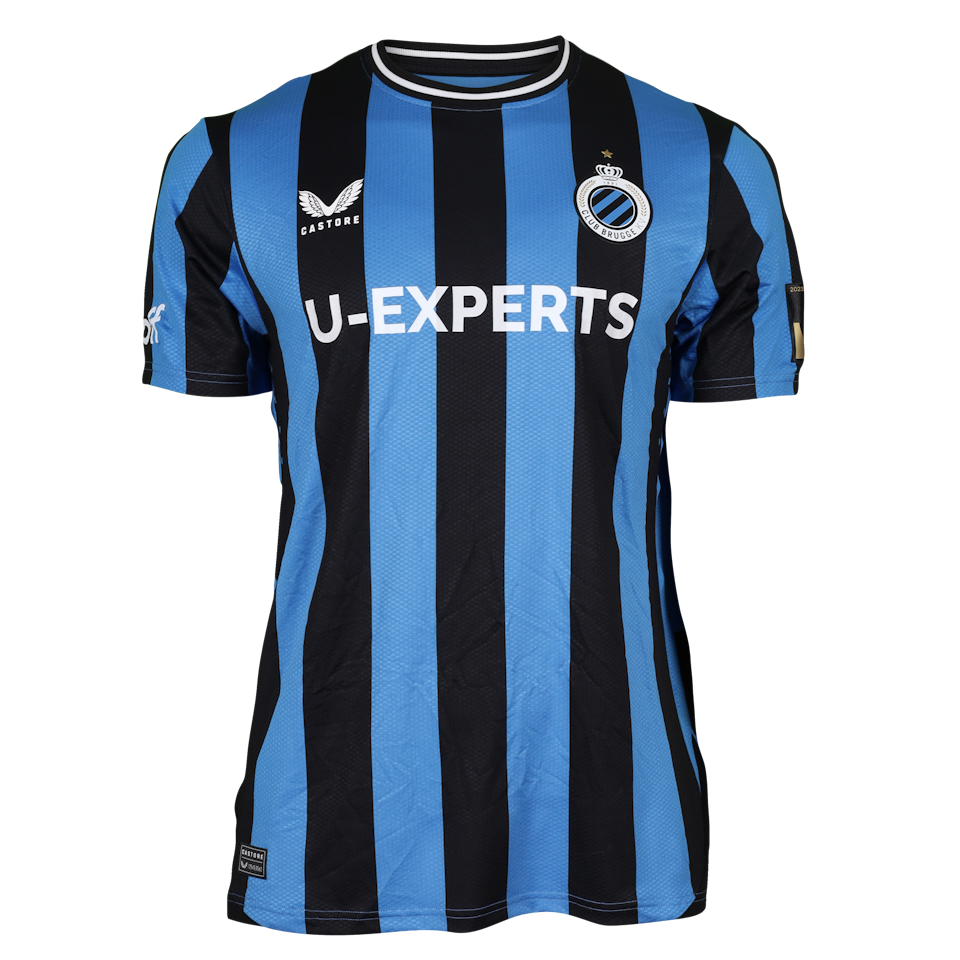 Ferran Jutglà Blanch Club Brugge shirt