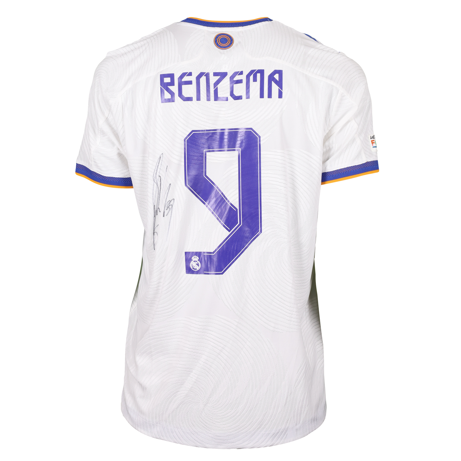 Karim Benzema | UCL 2021/22 | MatchWornShirt