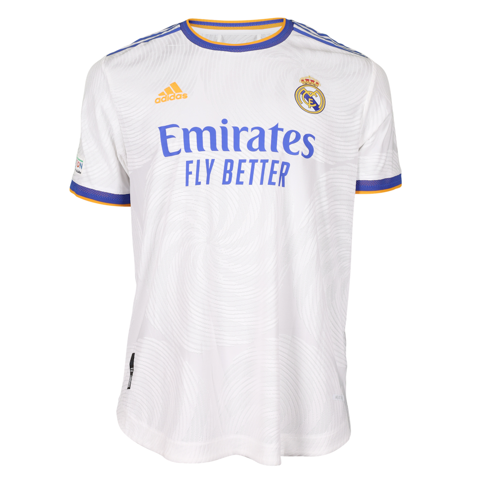 Karim Benzema Jersey Auto 50枚限定 Real Madrid 2022 2023 Official Home Shirt Benzema Autograph