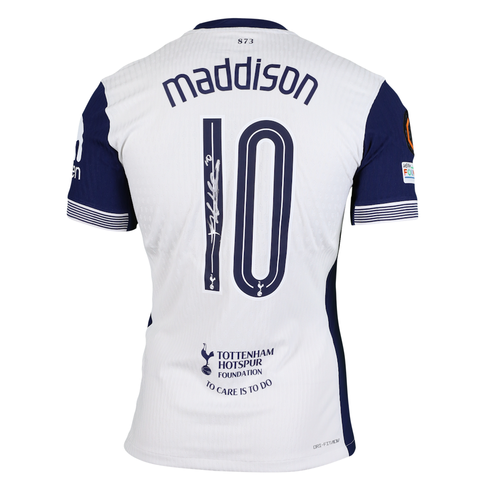 James Maddison Tottenham Hotspur jersey