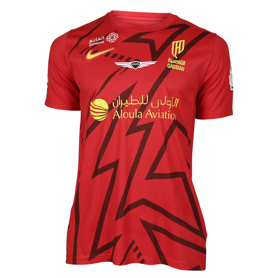 Pierre-Emerick Aubameyang Al Qadsiah shirt