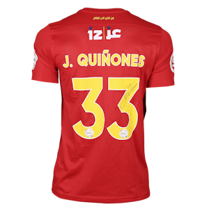 Julián Andrés Quiñones Quiñones Al Qadsiah shirt