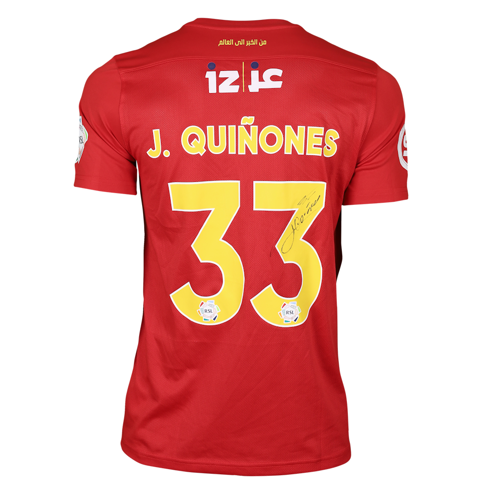 Julián Andrés Quiñones Quiñones Al Qadsiah shirt