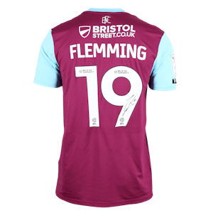 Zian Flemming Burnley jersey
