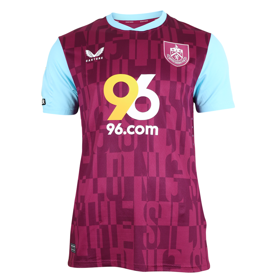 Zian Flemming Burnley jersey