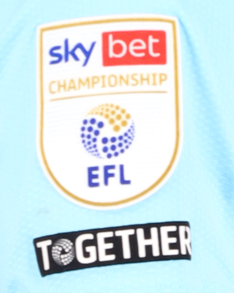 Conrad Jonathan Egan Riley Burnley shirt