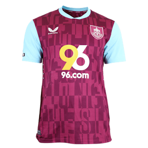 Conrad Jonathan Egan Riley Burnley shirt
