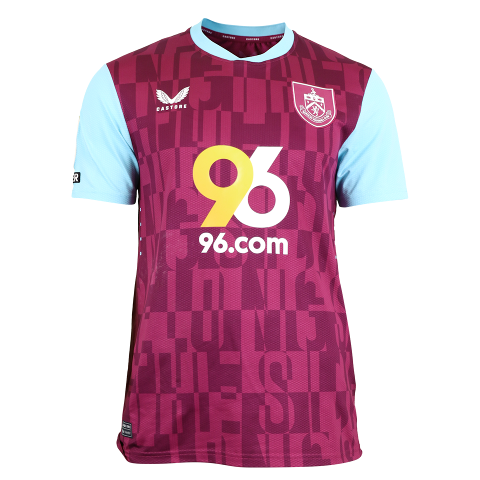 Conrad Jonathan Egan Riley Burnley shirt