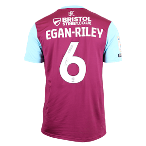Conrad Jonathan Egan Riley Burnley shirt