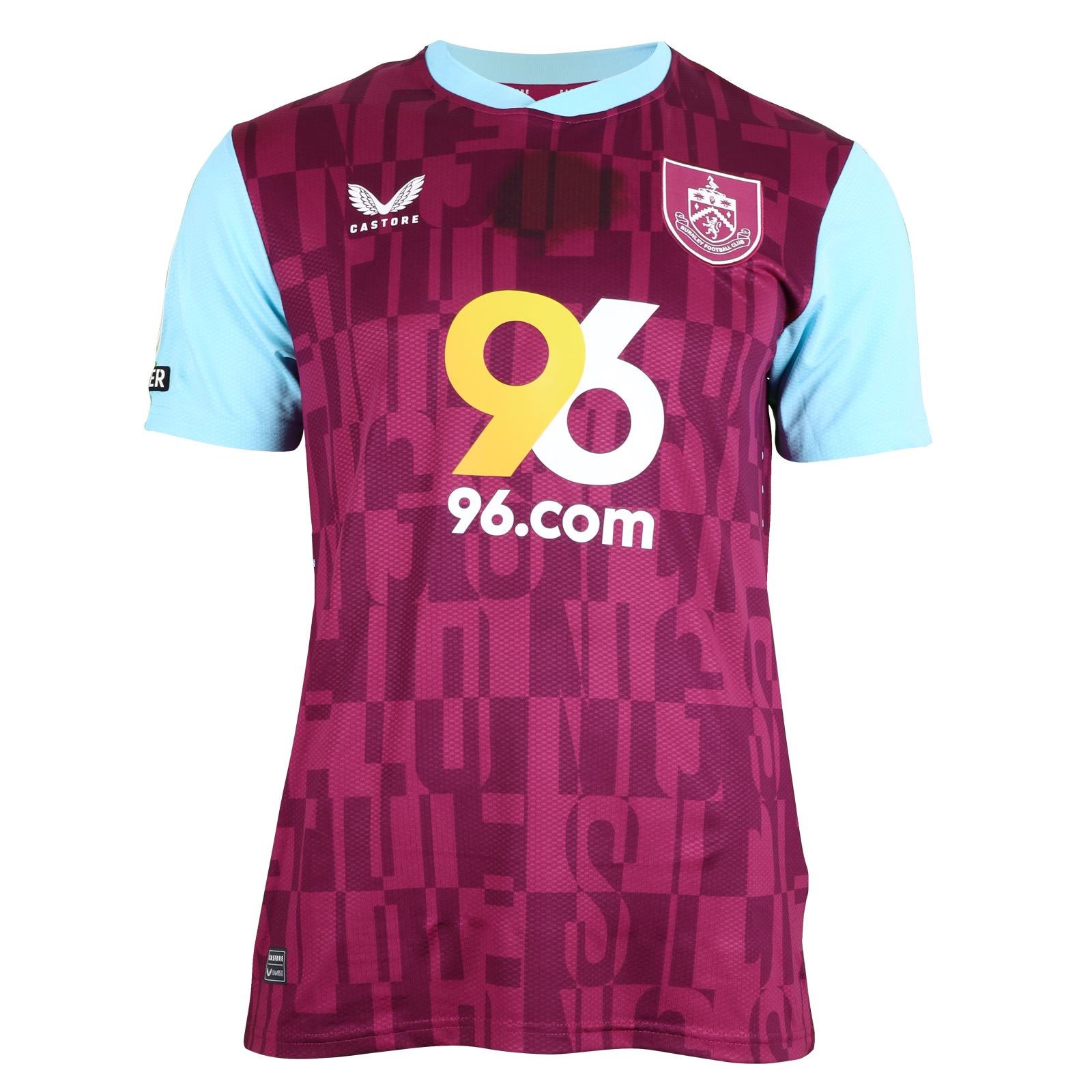 Bashir Humphreys Burnley shirt