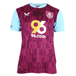 Bashir Humphreys Burnley shirt